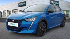 Azul Usado 2023 Peugeot e-208 GT Utilitario | 19.900 € (Super precio)