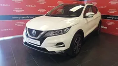 Lunar white (perlada) Usado 2021 Nissan Qashqai N-Connecta SUV | 21.900 € (Precio justo)