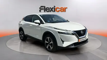 Usado Nissan Qashqai N-Connecta 158 CV (116 kW) 2023 Blanco SUV
