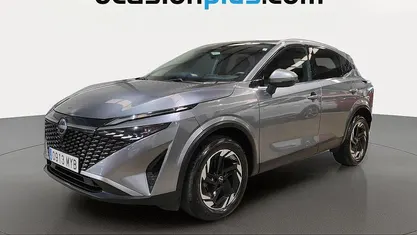 Gris Usado 2025 Nissan Qashqai N-Connecta SUV | 23.537 € (Buen precio)