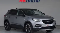 Gris / plata Usado 2021 Opel Grandland X Ultimate SUV | 21.850 € (Precio justo)
