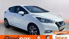Blanco Usado 2021 Nissan Micra Acenta Utilitario | 11.990 € (Precio justo)
