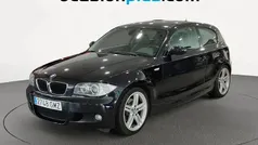 Negro Usado 2009 BMW 120 Utilitario | 12.990 €