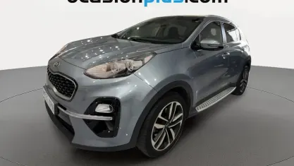 Usado Kia Sportage 116 CV (85 kW) 2018 Gris plata SUV