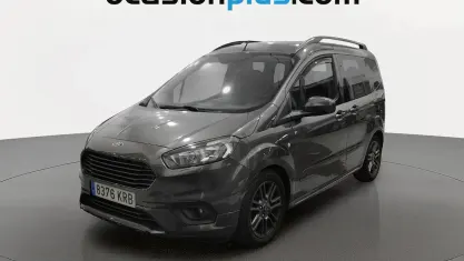 Usado Ford Tourneo Courier Sport 100 HP (73 kW) 2018 Cinzento Monovolume