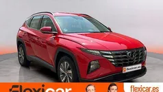 Rojo Usado 2021 Hyundai Tucson SUV | 24.490 € (Precio justo)