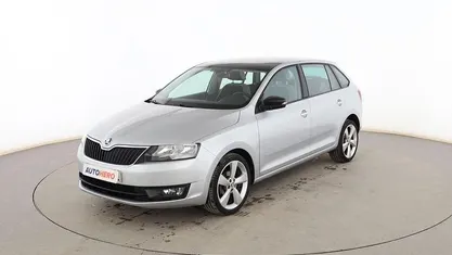 Usado Skoda Rapid Style 90 CV (66 kW) 2017 Utilitario