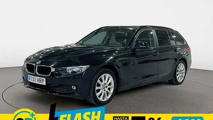 Negro Usado 2013 BMW 316 Familiar | 12.900 € (Precio justo)