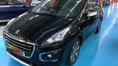 Negro Usado 2016 Peugeot 3008 Allure Monovolumen | 10.975 € (Super precio)