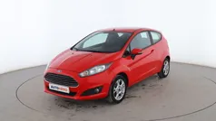 Rojo Usado 2014 Ford Fiesta Trend Utilitario | 8499 € (Precio justo)