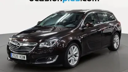 Usado Opel Insignia Excellence 136 CV (100 kW) 2017 Marrón Familiar