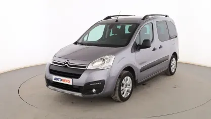 Usado Citroën Berlingo 99 CV (72 kW) 2017 Gris Monovolumen