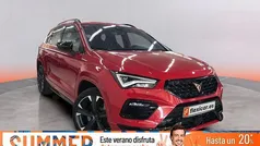 Rojo Usado 2021 Cupra Ateca SUV | 31.990 € (Precio justo)