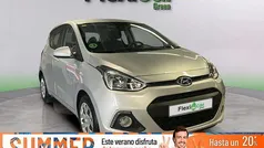 Gris Usado 2014 Hyundai i10 Utilitario | 7990 € (Precio justo)
