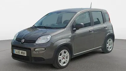 Gris Usado 2024 Fiat Panda Utilitario | 11.273 € (Precio justo)
