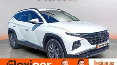 Blanco Usado 2022 Hyundai Tucson SUV | 21.490 € (Buen precio)