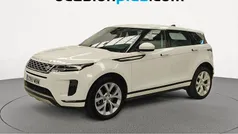 Blanco Usado 2022 Land Rover Range Rover evoque SE SUV | 29.082 € (Super precio)