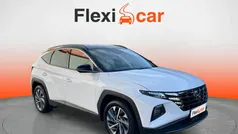 Blanco Usado 2022 Hyundai Tucson SUV | 25.490 € (Precio justo)
