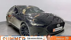 Negro Usado 2020 Mazda 3 Berlina | 21.390 € (Precio justo)