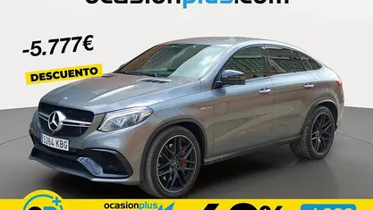 Usado Mercedes S63 AMG AMG 585 CV (430 kW) 2017 Coupe