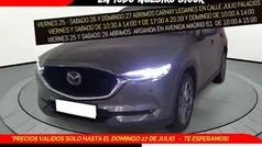 Gris Usado 2021 Mazda CX-5 SUV | 20.990 € (Buen precio)