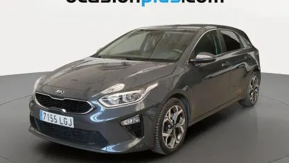 Usado Kia Ceed 101 CV (74 kW) 2020 Gris Utilitario
