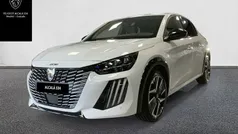 Blanco Nuevo 2025 Peugeot 208 GT Utilitario | 20.597 € (Precio justo)
