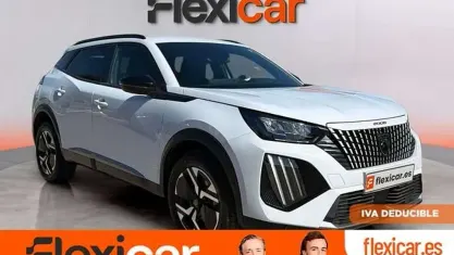 Usado Peugeot 2008 Allure 101 CV (74 kW) 2025 Blanco SUV