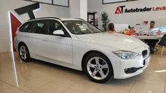 Blanco Usado 2013 BMW 318 Sport Line Familiar | 8999 € (Precio justo)
