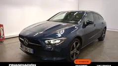 Azul Usado 2022 Mercedes CLA250e Shooting Brake Familiar | 23.850 € (Super precio)