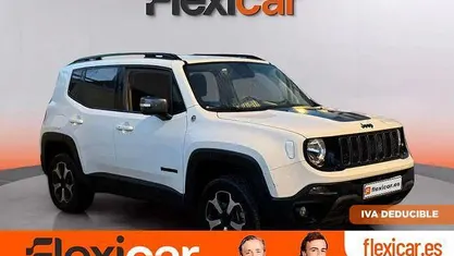 Usado Jeep Renegade Trailhawk 241 CV (177 kW) 2022 Blanco SUV