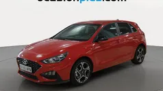 Rojo Usado 2024 Hyundai i30 N Line Utilitario | 19.728 € (Precio justo)