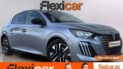 Usado Peugeot 208 Allure 101 CV (74 kW) 2025 Gris Utilitario