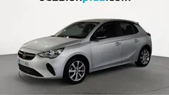 Gris plata Usado 2022 Opel Corsa Edition Utilitario | 10.182 € (Buen precio)