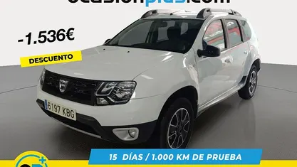 Usado Dacia Duster Black Shadow 110 CV (80 kW) 2017 Blanco SUV