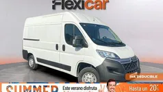 Blanco Usado 2021 Citroën Jumper Monovolumen | 20.990 € (Buen precio)