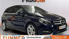 Azul Usado 2018 Mercedes B200 Monovolumen | 18.490 € (Precio justo)
