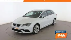 Blanco Usado 2018 Seat Leon FR Familiar | 16.899 € (Precio justo)