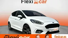 Blanco Usado 2019 Ford Fiesta Active Utilitario | 12.290 € (Precio justo)
