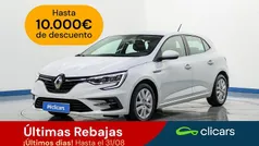 Blanco Usado 2021 Renault Mégane IV Business Berlina | 13.390 € (Precio justo)