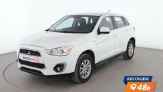 Blanco Usado 2013 Mitsubishi ASX SUV | 10.599 € (Precio justo)