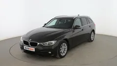 Negro Usado 2016 BMW 320 Efficient Dynamics Familiar | 17.099 € (Precio justo)