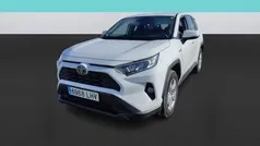 Blanco Usado 2020 Toyota RAV4 Hybrid Business Edition SUV | 30.200 € (Precio justo)