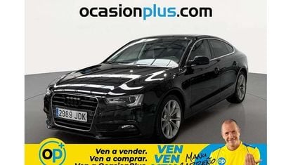 Occasion Audi A5 Sportback Advanced 150 PK (110 kW) 2015 Zwart Hatchback