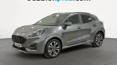 Gris Usado 2022 Ford Puma ST-Line SUV | 17.019 € (Precio justo)