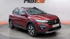 Rojo Usado 2021 Dacia Sandero Comfort Utilitario | 12.470 € (Precio justo)