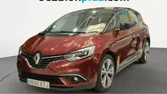 Rojo Usado 2019 Renault Scénic IV Zen Monovolumen | 14.955 € (Precio justo)