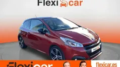 Rojo Usado 2017 Peugeot 208 GT-line Utilitario | 9490 € (Precio justo)