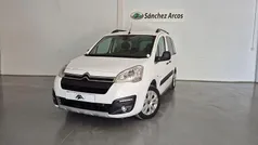 Blanco Usado 2017 Citroën Berlingo Monovolumen | 12.700 € (Precio justo)