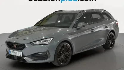 Usado Cupra Leon VZ 245 CV (180 kW) 2020 Gris Monovolumen